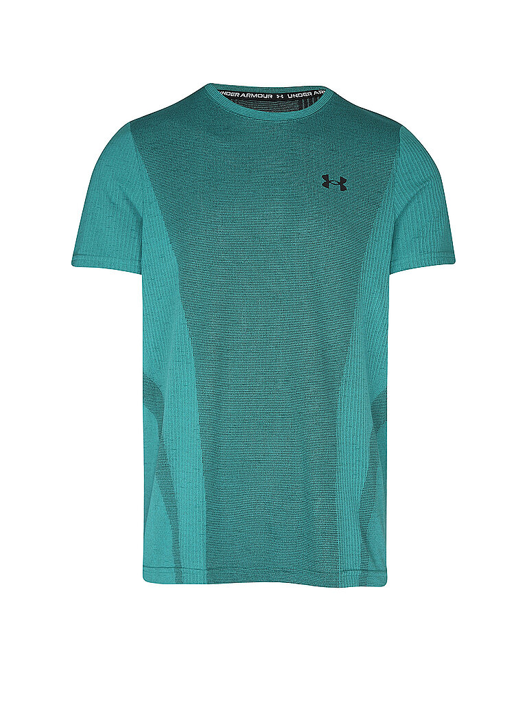 UNDER ARMOUR Herren Fitnessshirt UA Vanish Seamless dunkelgrün | XXL